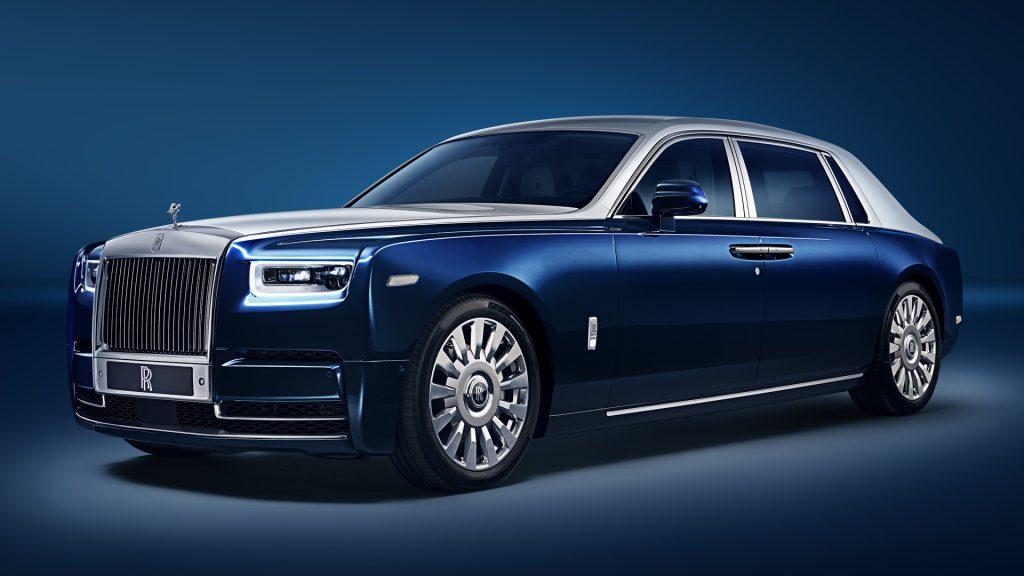 Rolls-Royce Phantom paris